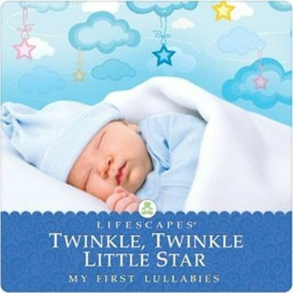 Lifescapes For Baby - Twinkle, Twinkle Little Star My First Lullabies CD- NWT